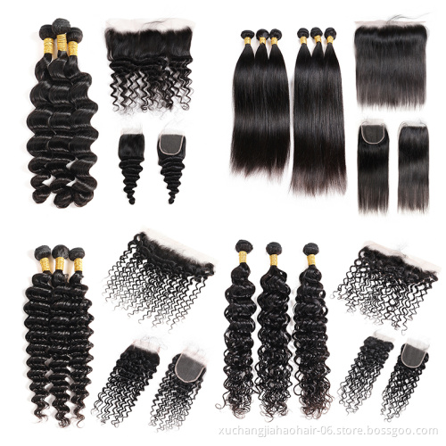 28 30 32inches Human Hair Lace Closure 2x6 4x6 Lace Closure 5x5 6x6 7x7 All Size Lace Closure Straight Body With Baby Hair